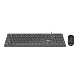 Lenovo Lecoo CM102 Kablolu Klavye & Mouse Set