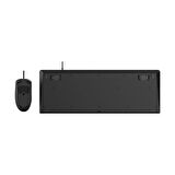 Lenovo Lecoo CM103 Siyah Kablolu Mouse & Klavye Set