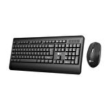 Lenovo Lecoo KW202 Siyah Kablosuz Klavye & Mouse Set
