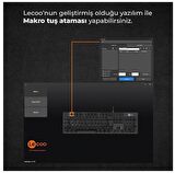 Lenovo Lecoo KG1101 RGB Aydınlatmalı Gaming Mekanik Klavye