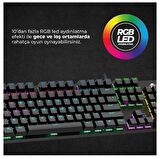 Lenovo Lecoo KG1101 RGB Aydınlatmalı Gaming Mekanik Klavye