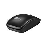 Lenovo Lecoo WS208 Kablosuz 1200DPI 3 Tuşlu Optik Mouse Siyah