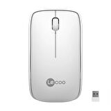 Lenovo Lecoo WS208 Kablosuz 1200DPI 3 Tuşlu Optik Mouse Beyaz
