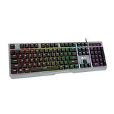 Lenovo Lecoo KB121 Kablolu RGB Membran Oyuncu Klavyesi