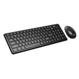Lenovo Lecoo KW204 Kablosuz Klavye & Mouse Set Siyah