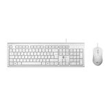 Lenovo Lecoo CM101 Q Türkçe USB Beyaz Klavye + Mouse Seti
