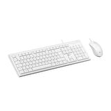Lenovo Lecoo CM101 Q Türkçe USB Beyaz Klavye + Mouse Seti