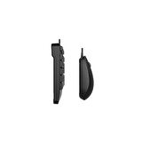 Lecoo CM106 USB Kablolu Türkçe Q Klavye & Mouse Set Siyah