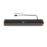 Lenovo Lecoo DS108 RGB Bluetooth Stereo 10W Soundbar Speaker Siyah