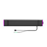 Lenovo Lecoo DS108 RGB Bluetooth Stereo 10W Soundbar Speaker Siyah