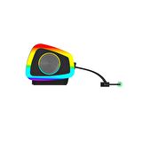 Lenovo Lecoo DS108 RGB Bluetooth Stereo 10W Soundbar Speaker Siyah