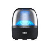 Lenovo Lecoo RS19 RGB Aydınlatmalı Kablosuz Bluetooth Hoparlör Siyah