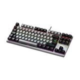 Lecoo Gk304 Rgb Mekanik Gaming Oyuncu Klavyesi Red Switch Q Tr Gri & Siyah