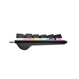 Lecoo Gk304 Rgb Mekanik Gaming Oyuncu Klavyesi Red Switch Q Tr Gri & Siyah