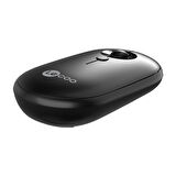 Lenovo Lecoo WS212 Kablosuz 1600DPI 4 Tuşlu Optik Mouse Siyah