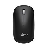 Lecoo WS214 1200 DPI 4 Tuşlu Kablosuz Mouse Siyah