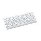 Lecoo KB103 USB Kablolu Türkçe Q Klavye Beyaz