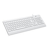 Lecoo KB103 USB Kablolu Türkçe Q Klavye Beyaz