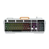 Lecoo Kb123 Usb Kablolu Rainbow Gaming Oyuncu Klavyesi Siyah Tr Q
