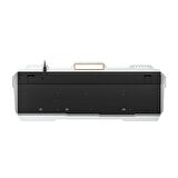 Lecoo Kb123 Usb Kablolu Rainbow Gaming Oyuncu Klavyesi Siyah Tr Q