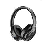 Lenovo Lecoo ES208 Bluetooth 5.3 Kablosuz Mikrofonlu Kulak Üstü Kulaklık Siyah