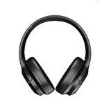 Lenovo Lecoo ES208 Bluetooth 5.3 Kablosuz Mikrofonlu Kulak Üstü Kulaklık Siyah
