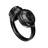 Lenovo Lecoo ES208 Bluetooth 5.3 Kablosuz Mikrofonlu Kulak Üstü Kulaklık Siyah