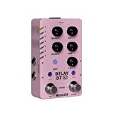 Mooer D7 X2 Stereo Delay Pedalı M722