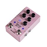 Mooer D7 X2 Stereo Delay Pedalı M722