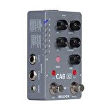 Mooer M724 Cab x2 Kabin Simülatör Pedalı