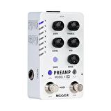 Mooer M725 Model x2 Gitar Preamp Pedalı
