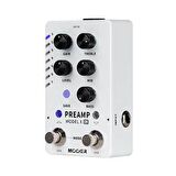Mooer M725 Model x2 Gitar Preamp Pedalı