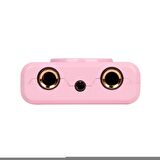 Mooer P1 Audio Interface Gitar Efekt Cihazı (Pembe)