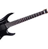 GTRS W800PBK Headless Multiscale Smart Gitar