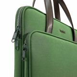 Tomtoc H21-C01T01-A11D3T1 Yeşil TheHer/Versatile Serisi 13.5" Notebook El Çantası