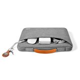 Tomtoc A22D2G1 - A22D2G2 14" Gri Defender-A22 Notebook El Çantası