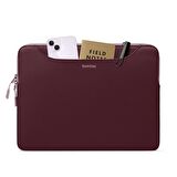 Tomtoc A21C1P1 - A21D3P1 13.5" Bordo/Pembe TheHer/Light Serisi Notebook El Çantası