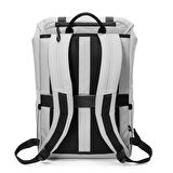 Tomtoc TA1M1G1-22L Açık Gri VintPack Serisi 15.6"  Notebook Sırt Çantası