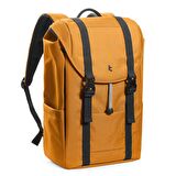 Tomtoc TA1S1Y1-17L Sarı VintPack Serisi 16" Notebook Sırt Çantası