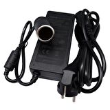 ICECO YCD80W 220Volt/12Volt 6Ah Dönüştürücü Adaptör