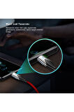 USB-C To Lightning Led Hızlı Şarj Kablosu İphone Uyumlu 1m Rosstech Türkiye Garantili