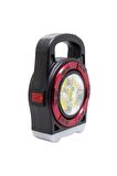 Gold Silver Gs-480 20w Güneş Enerjili Çok Fonksiyonlu Fener