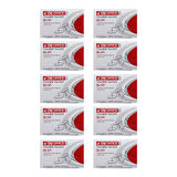 Linea DL Office Metal Raptiye 500 Adet (50 li 10 Kutu)(DL121)