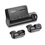 Viofo A139 Pro 3 Kameralı Ön-Arka-iç 4K HDR 5GHz WiFi GPS'li Araç Kamerası