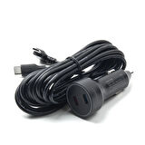 Viofo D6000 A329 / A329S / A229 Ultra Uyumlu Type-C Dual USB Çakmaklık Şarj Adaptörü