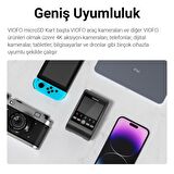 Viofo High Endurance 512GB Class 10 A2 V30 100MB/s Okuma 90MB/s Yazma Micro SD Hafıza Kartı