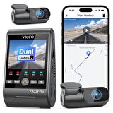 Viofo A229 Plus 3 Kameralı Ön-İç-Arka 2K+2K+1080P HDR Sony Starvis 2 WiFi GPS’li Araç Kamerası