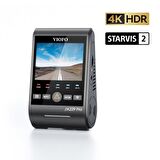 Viofo A229 Pro 4K HDR Sony Starvis 2 Sensörlü Wi-Fi GPS'li Araç Kamerası