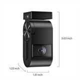 Viofo VS1 2K QHD HDR Sony Starvis 2 Sensörlü Wi-Fi GPS'li Mini Araç Kamerası