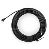 Viofo A329 Serisi Koaksiyel Telefoto ve Arka Kamera Kablosu 6 Metre